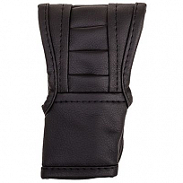 Чехол рычага АКПП SKYWAY кож.зам круглый Черный S06201003